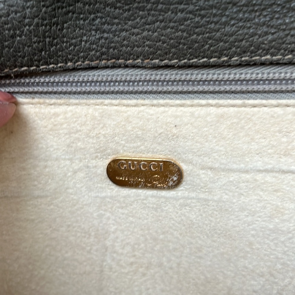 Large GUCCI Portfolio / Envelope Clutch Bag - project bag - Picture 17 of 17
